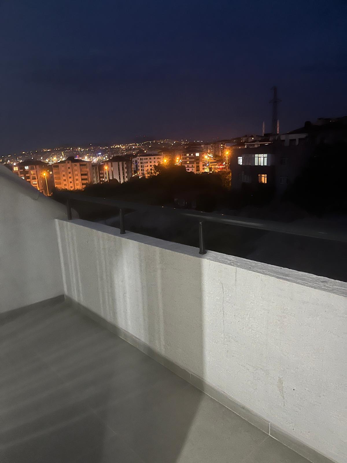Apart balkon görünümü