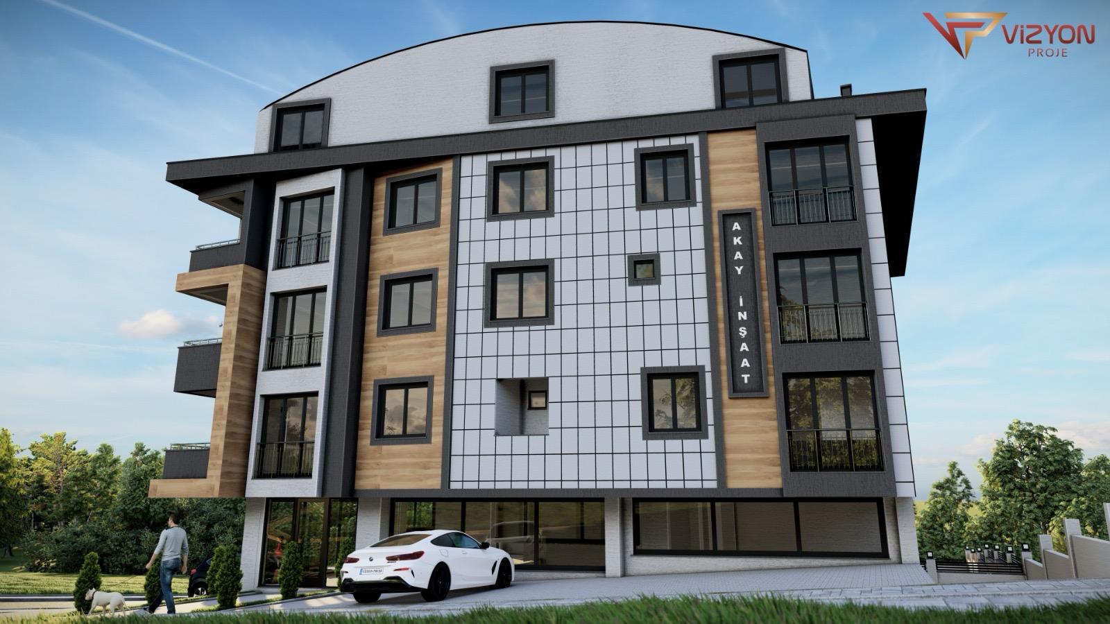 Hayal Apart dış cephe